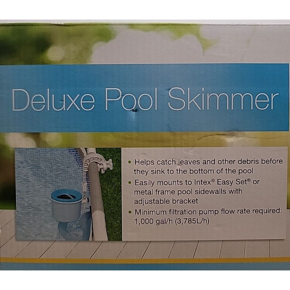 Intex Pool Skimmer 28000E Deluxe Wall Mount for Above Ground Pools NIB - Picture 3 of 11